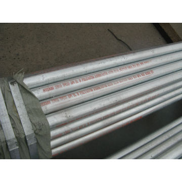 astm a106 gr.b ms carbon galvanized welded pipe